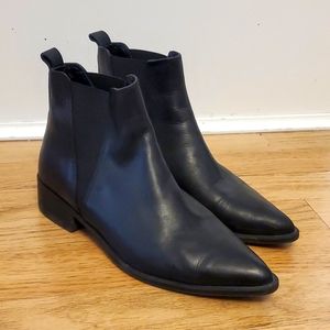 Black Steve Madden boots